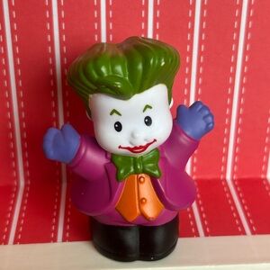 Fisher-Price Little People Joker Figurine Batman Wrecking Ball Playset
